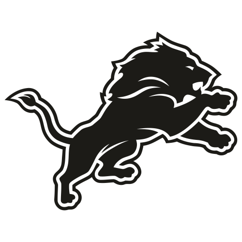Detroit Lions Black Svg Detroit Lions Nfl Logo Vector File Detroit