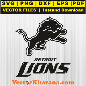 Detroit Lions Svg Png