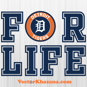 Detroit Tigers For Life Svg Png online in USA