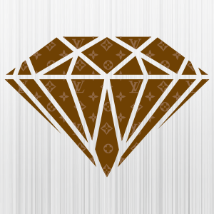 Lv Pattern Diamond Logo SVG  Louis Vuitton Diamond Logo PNG