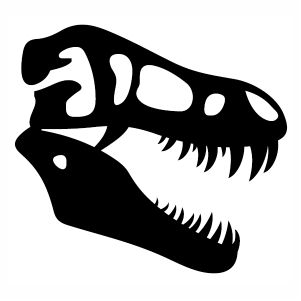 Download Dinosaur Skull Head Svg Dinosaur Silhouette Svg Cut File Download Jpg Png Svg Cdr Ai Pdf Eps Dxf Format
