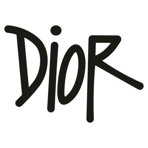 Dior Logo Template