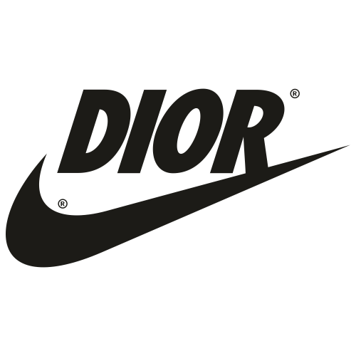 Dior Branded Logo Svg