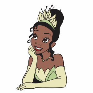 Download Princess Tiana Svg | Disney Princess Tiana svg cut file ...