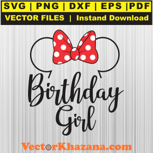 Disney Birthday Girl Png