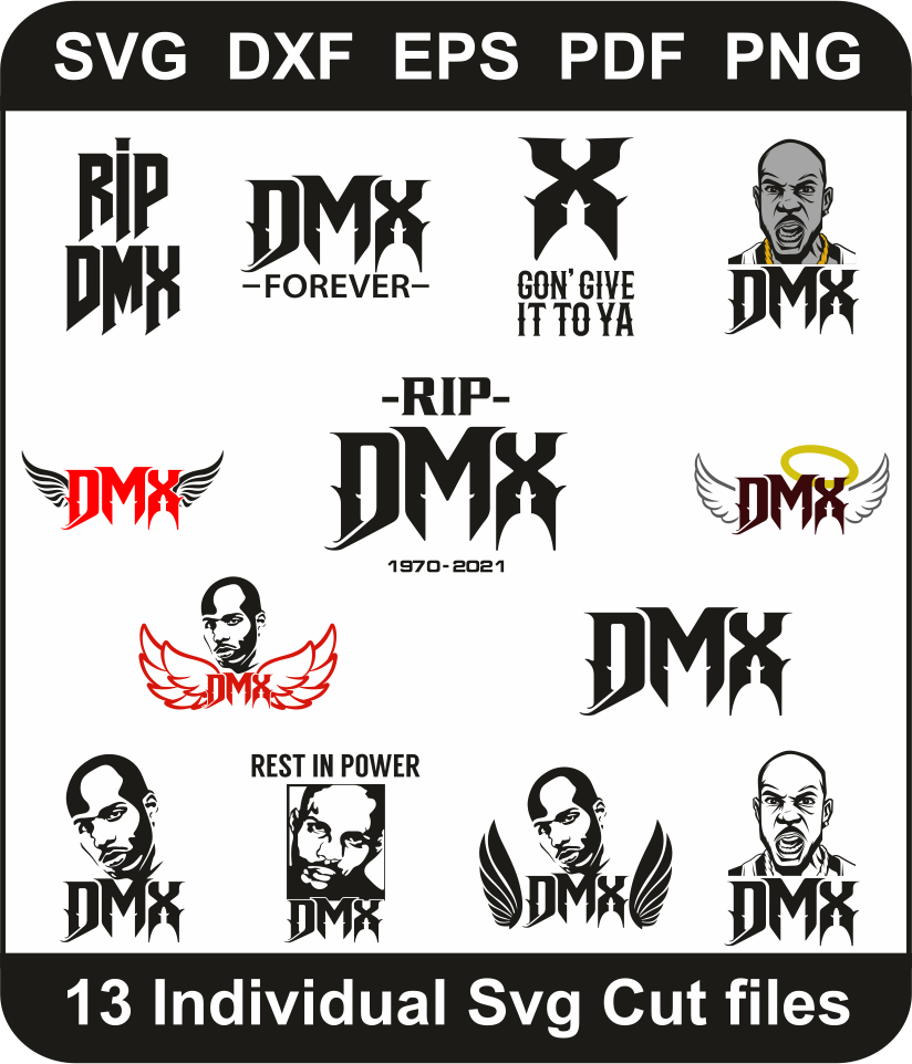 DMX Svg Bundle