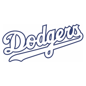 Dodgers SVG, Dodgers Baseball SVG