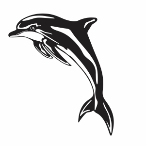 Dolphin Fish Vector