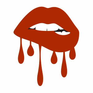Download Red Dripping Lips Svg Biting Lips Svg Cut File Download Jpg Png Svg Cdr Ai Pdf Eps Dxf Format