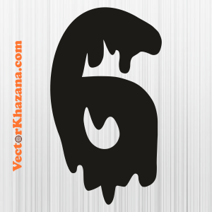 Dripping_Number_6_Svg.png