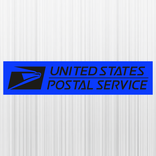 United States Postal Service Blue Logo Svg