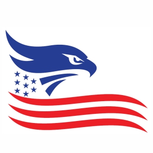 Buy American Eagle Flag Logo Eps Png files