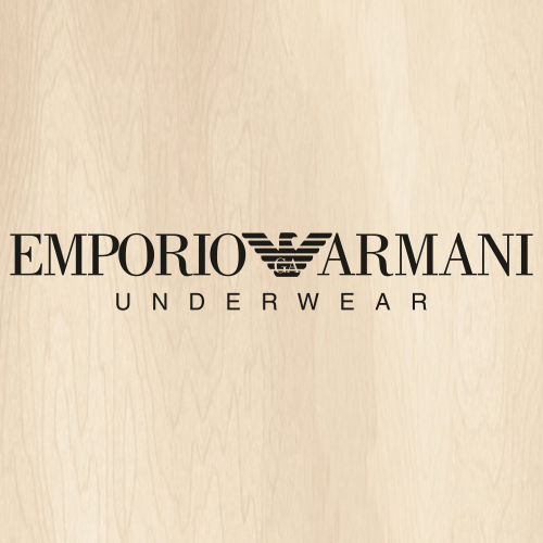Emporio Armani Underwear SVG | Armani Logo PNG