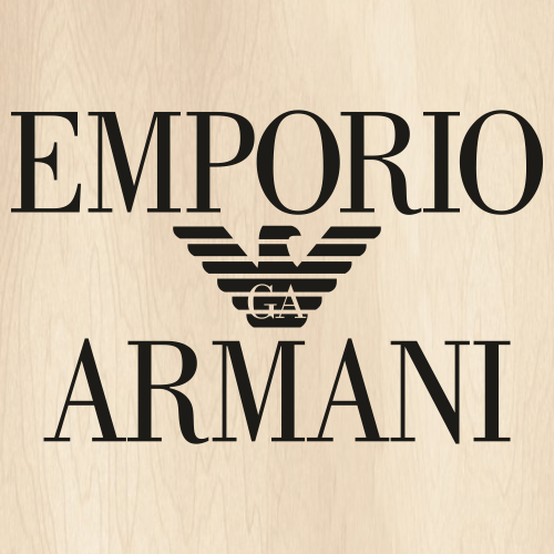 Emporio Bird Armani SVG | Giorgio Armani PNG | Emporio Giorgio Armani ...