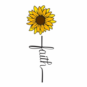 Free Free 261 Silhouette Cricut Silhouette Sunflower Svg Free SVG PNG EPS DXF File