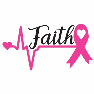 Download Faith Heartbeat Ribbon Svg Breast Cancer Svg Cut File Download Jpg Png Svg Cdr Ai Pdf Eps Dxf Format