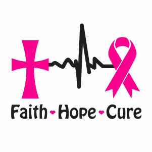 Download Faith Hope Cure Svg Faith Hope Cure Breast Cancer Awareness Svg Svg Dxf Eps Pdf Png Cricut Silhouette Cutting File Vector Clipart