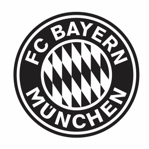 Bayern Munich FC Logo vector | Bayern Munich Football Club Logo Vector