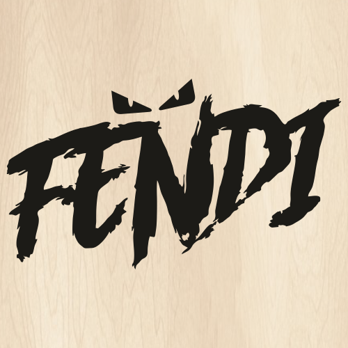 Fendi Faded Logo SVG | Fendi Fashion PNG | Fendi Logo vector File | PNG ...