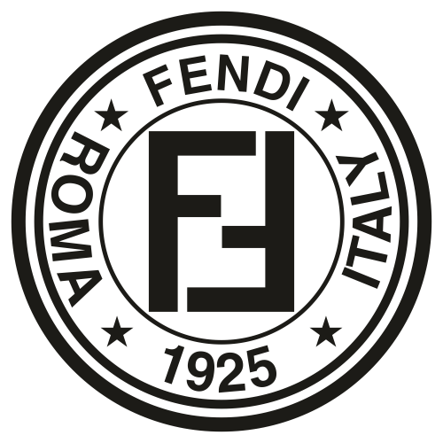 Fendi Roma Italy 1925 Logo