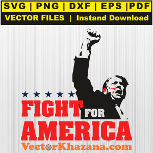 Fight for America Svg
