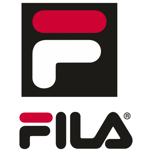 Fila Logo Brand Symbol Design Clothes Fashion Vector Illustration