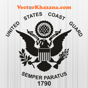 Flag of the United States Coast Guard Svg