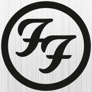Foo Fighters Circle Svg