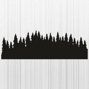 Forest Trees Svg