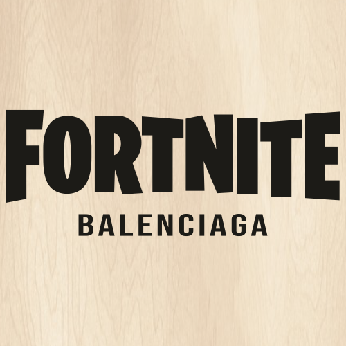 gå i stå syv Elastisk Fortnite Balenciaga SVG | Balenciaga Logo PNG