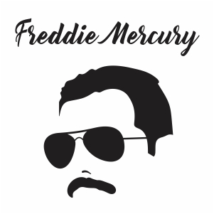 Freddie Mercury Vector
