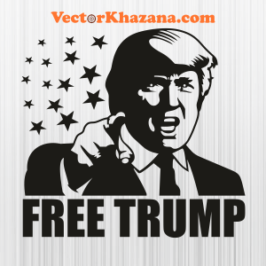 Free Trump Svg