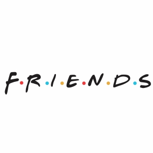 Download Friends Logo SVG | Friends | Friends Show Logo | Friends ...