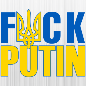 Fuck Putin Ukraine Svg