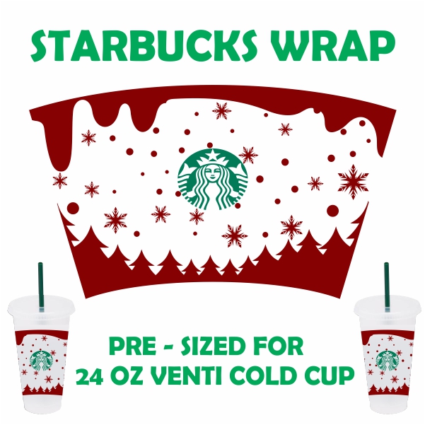 Full Wrap Jack Skellington Starbucks Cold Cup SVG, Jack Skellington SVG, Starbucks  Wrap SVG