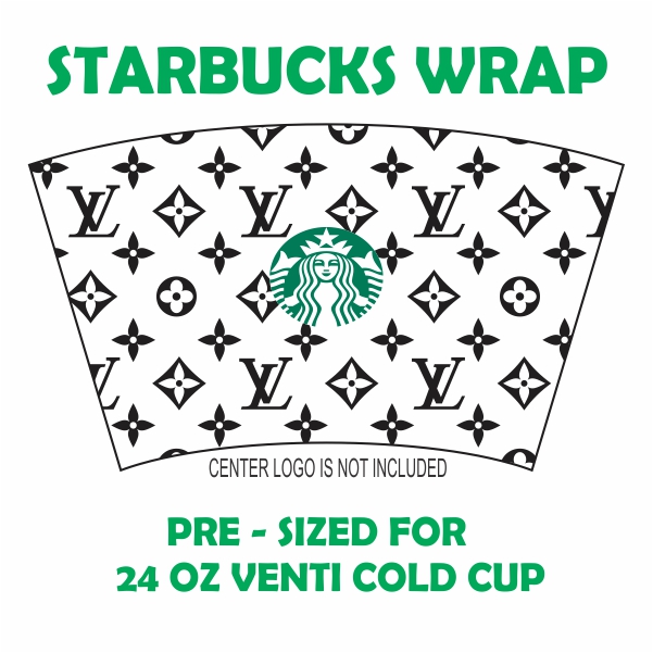 Download Full Wrap Louis Vuitton For Starbucks Cup Svg Starbucks Louis Vuitton Logo Full Wrap Starbucks Starbucks Branded Logo Svg Cut File Download Jpg Png Svg Cdr Ai Pdf Eps Dxf Format