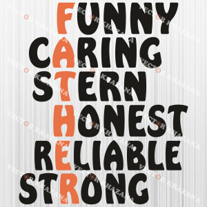 Funny Caring Svg