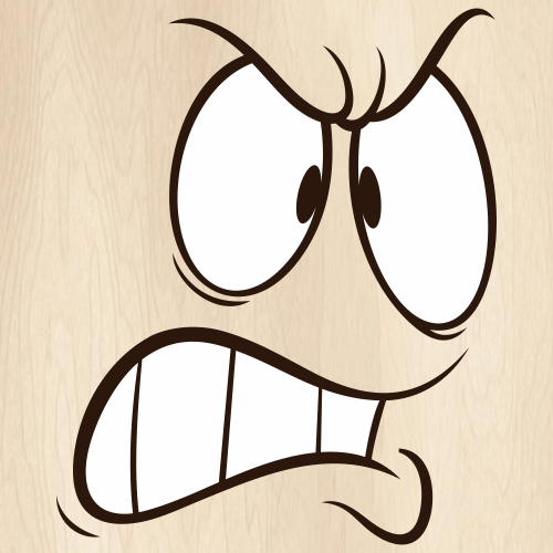 Angry Expressions Face Svg Funny Cartoon Face Png Angry Face Vector The Best Porn Website
