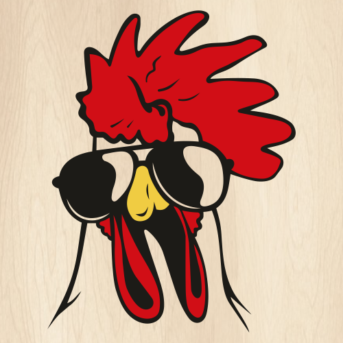 Rooster Svg Svg Cut File Car Decal Svg Instant Downlo - vrogue.co