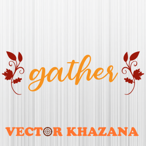 Gather Svg