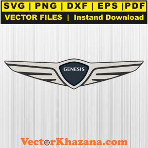 Genesis Motor Svg