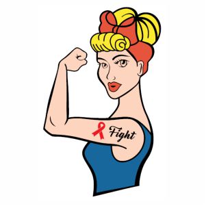 fighter rosie the riveter vector file