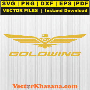 Goldwing Svg