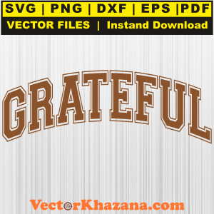 Grateful Svg