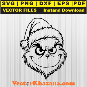 Grinch Svg Png