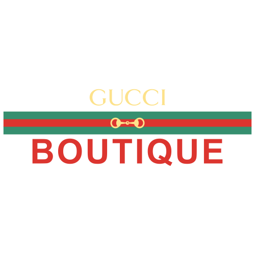 Gucci Brand Logo SVG