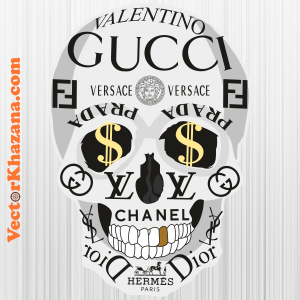Gucci Chanel Louis Vuitton Logo Bundle SVG, Gucci Logo, Gucc