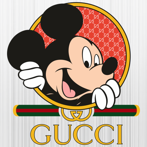 Gucci Disney SVG & PNG Download - Free SVG Download