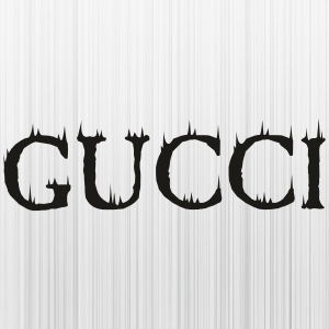 Gucci Drip Letter Black SVG | Gucci Drip PNG | Gucci Logo vector File