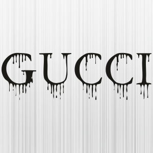 Gucci Drip Letter Black SVG  Lettering, Vector logo, Vector file